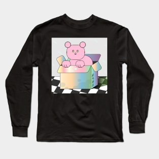 Box Bear Long Sleeve T-Shirt